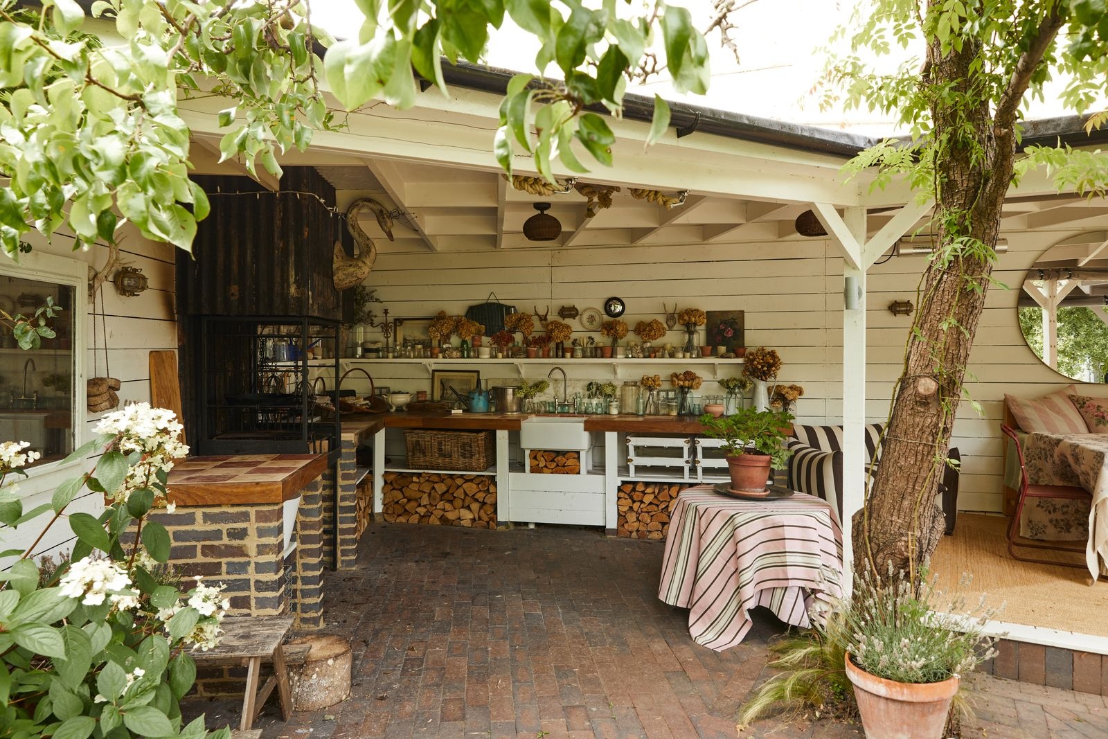 London residential property with garden