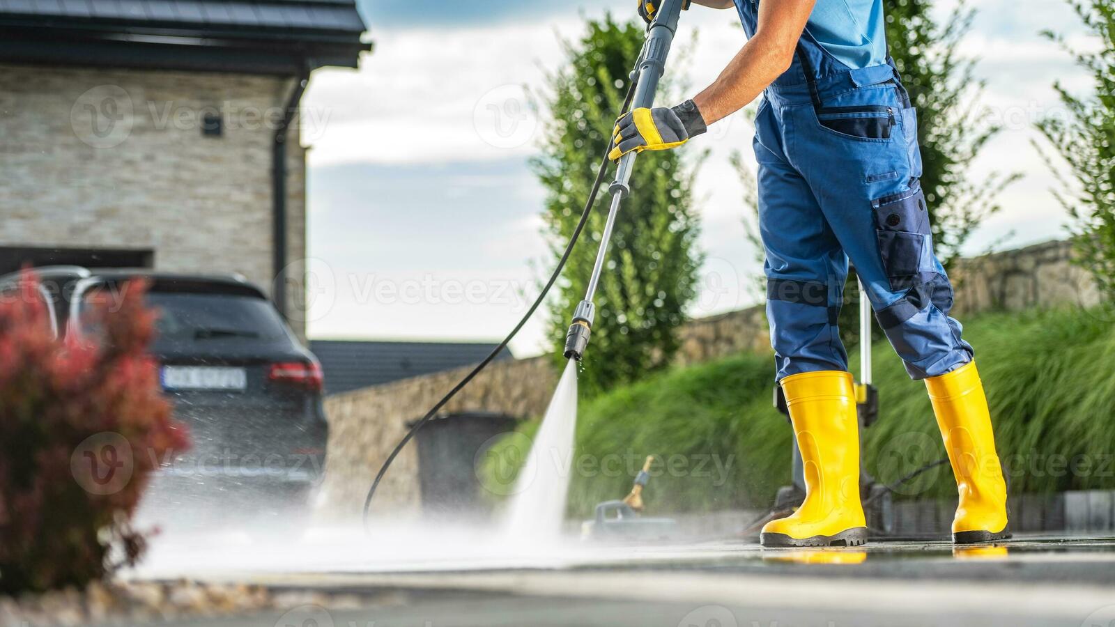 Powerwashing